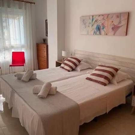 Διαμέρισμα Con Piscina Muy Cerca De La Playa